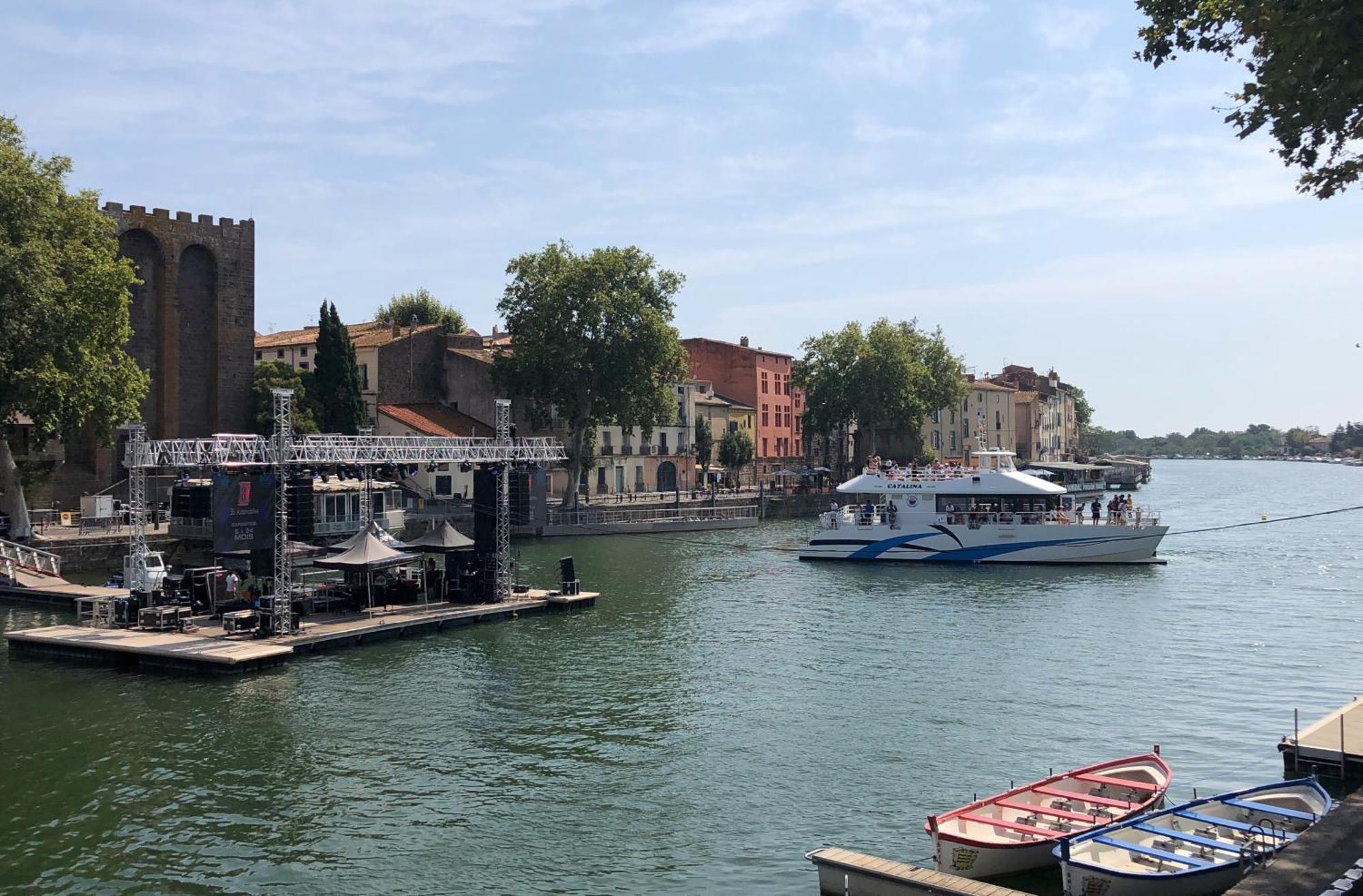 Résidence Adèle - Chambres d'Hôtes Agde Esterno foto